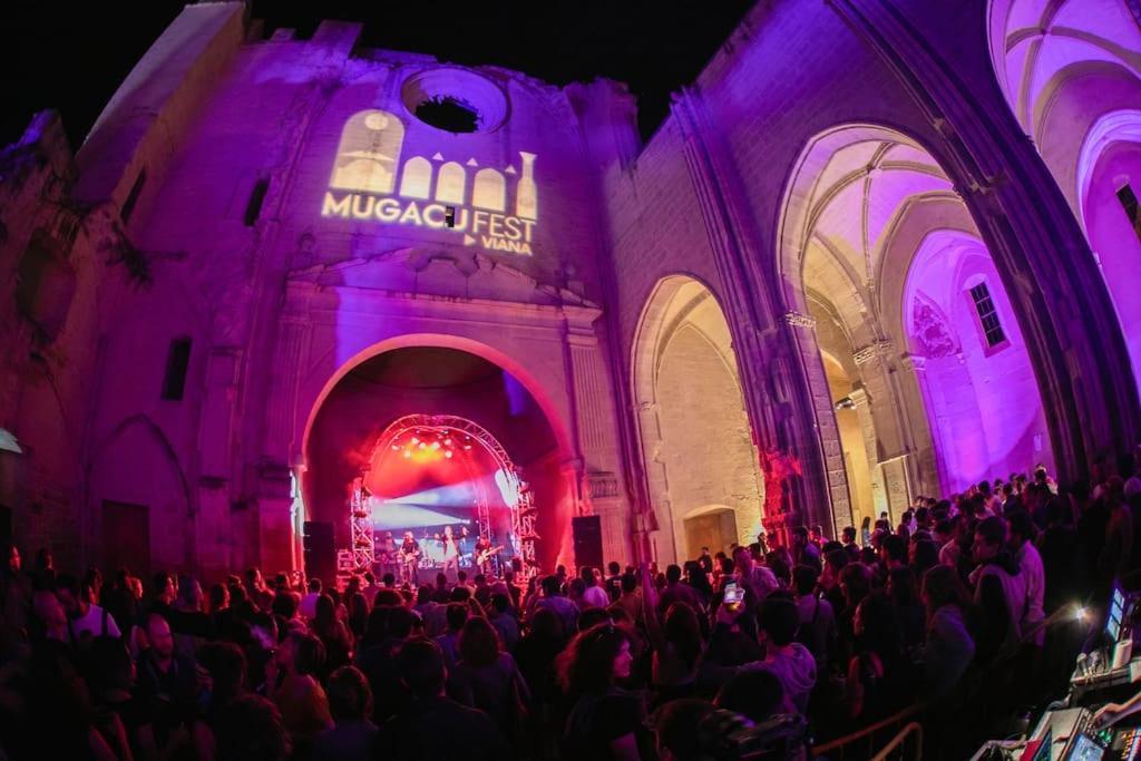 Apartamento Turistico Viana II Esterno foto